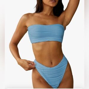 NRW-ZANFUL Bandeau Textured BIKINI
2025 Summer Season